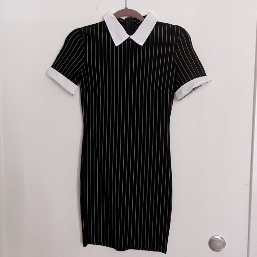 Fashion nova week day collar dress - Picture 1 of 3